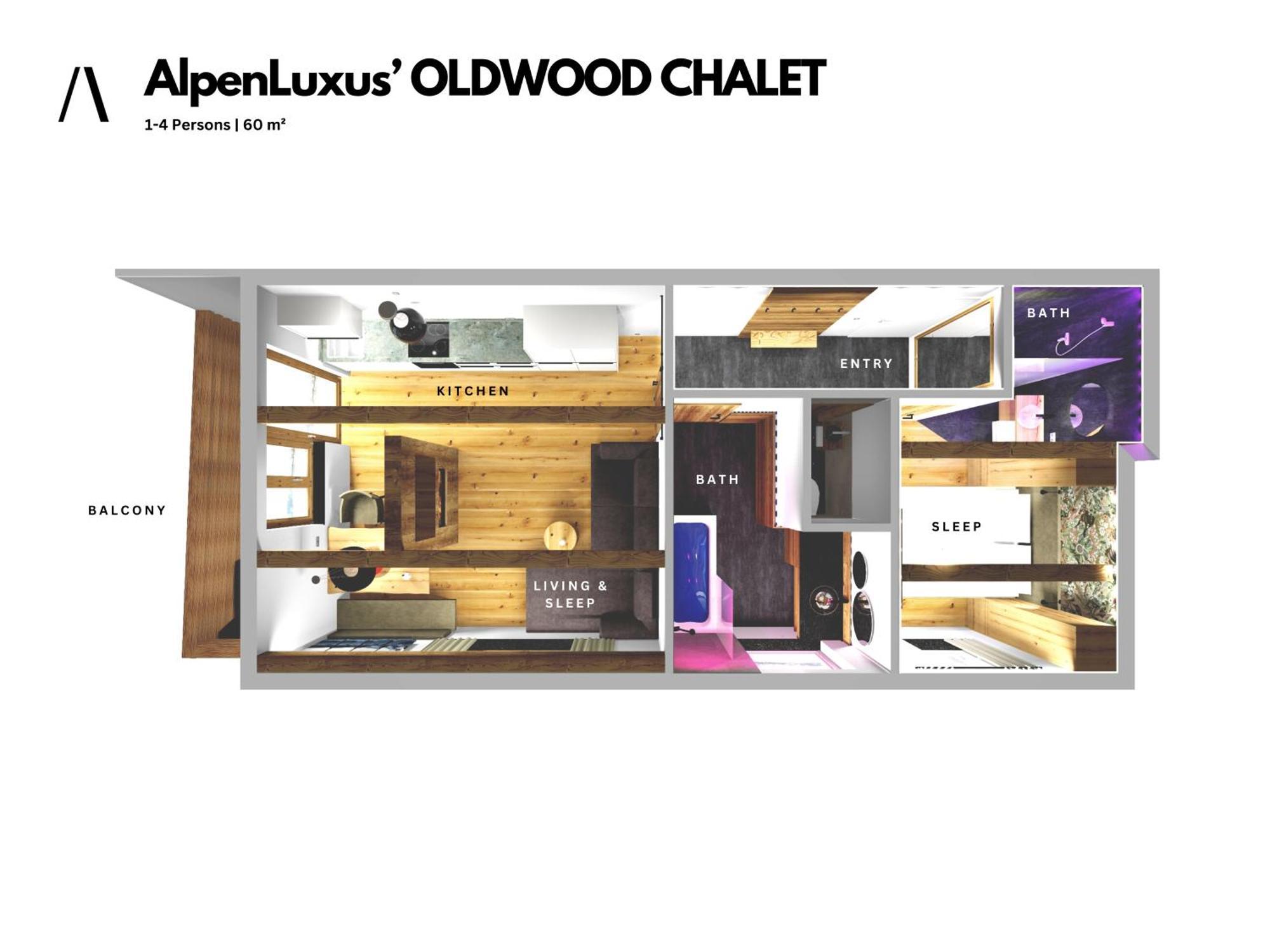 Oldwood Chalet - Balcony & Car Park By Alpenluxus Appartements Fügen Exterior foto